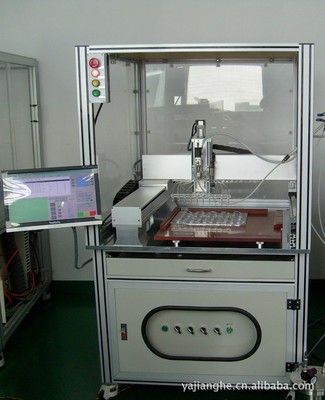 专业选择，精密制造 S-LD5410全自动点胶设备全面解析