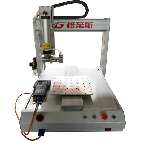 电容多轴全自动打胶机 固定点胶工艺中控制器的选型与策略